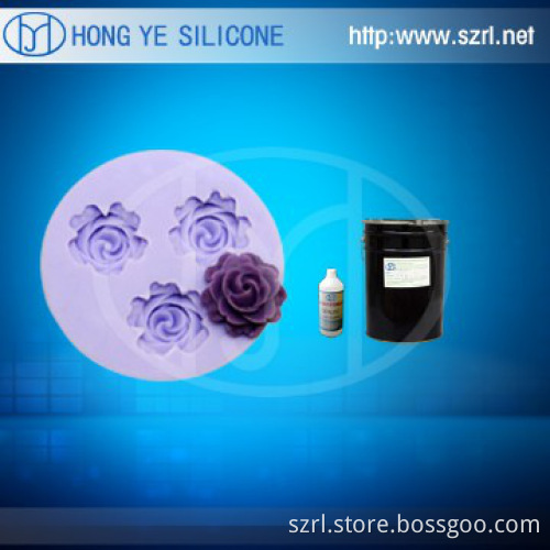 RTV-2 Molding Silicon Rubber for Candle Molds Making